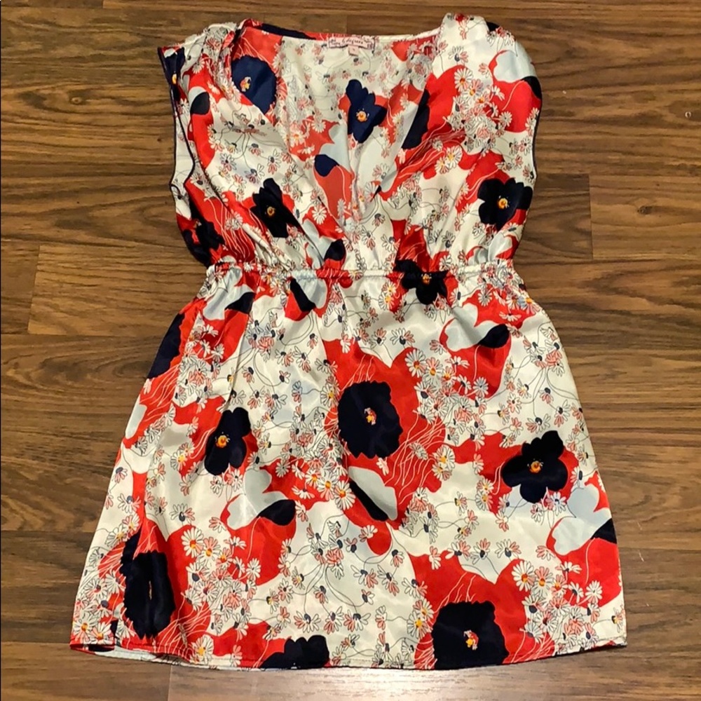 Floral tank blouse